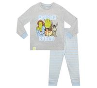 DreamWorks Girls Pyjamas Shrek Grey 9-10 Years