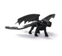 Dreamworks How to Train your Dragon, 22cm lange Basis-Drachenfigur Ohnezahn, Spi