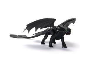 Dreamworks How to Train your Dragon, 22cm lange Basis-Drachenfigur Ohnezahn, Spi