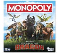 DreamWorks How to Train Your Dragon Edition Monopoly Board Game - English Version