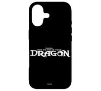 Dreamworks How To Train Your Dragon Logo Black And White Case for iPhone 17