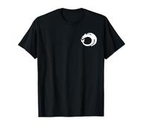 Dreamworks How To Train Your Dragon Logo Black & White F&B T-Shirt