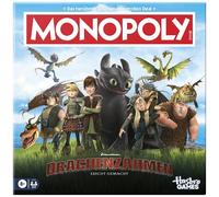 DreamWorks How to Train Your Dragon Monopoly Board Game - German Version