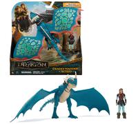 DreamWorks How to Train Your Dragon, Wikinger und Drachen Actionfiguren-Set, Stu