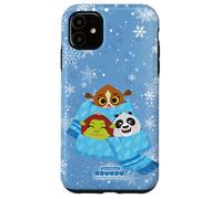 DreamWorks KouKou Cozy Scarf Snuggle Trio Case for iPhone 11