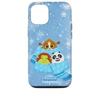 DreamWorks KouKou Cozy Scarf Snuggle Trio Case for iPhone 12/12 Pro