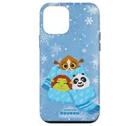 DreamWorks KouKou Cozy Scarf Snuggle Trio Case for iPhone 12 mini