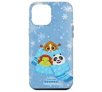DreamWorks KouKou Cozy Scarf Snuggle Trio Case for iPhone 12 Pro Max