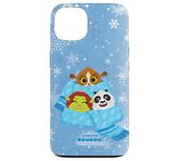 DreamWorks KouKou Cozy Scarf Snuggle Trio Case for iPhone 13