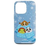 DreamWorks KouKou Cozy Scarf Snuggle Trio Case for iPhone 13 Pro