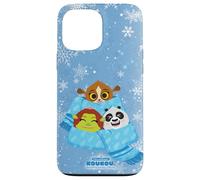 DreamWorks KouKou Cozy Scarf Snuggle Trio Case for iPhone 13 Pro Max