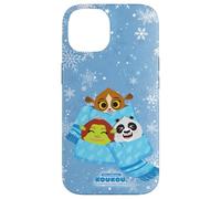 DreamWorks KouKou Cozy Scarf Snuggle Trio Case for iPhone 14
