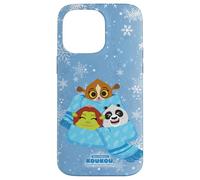 DreamWorks KouKou Cozy Scarf Snuggle Trio Case for iPhone 14 Pro Max