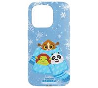 DreamWorks KouKou Cozy Scarf Snuggle Trio Case for iPhone 15 Pro