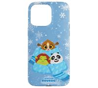 DreamWorks KouKou Cozy Scarf Snuggle Trio Case for iPhone 15 Pro Max