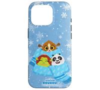 DreamWorks KouKou Cozy Scarf Snuggle Trio Case for iPhone 16 Pro