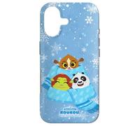 DreamWorks KouKou Cozy Scarf Snuggle Trio Case for iPhone 17