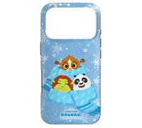 DreamWorks KouKou Cozy Scarf Snuggle Trio Case for iPhone 17 Pro