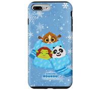 DreamWorks KouKou Cozy Scarf Snuggle Trio Case for iPhone 7 Plus/8 Plus