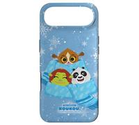 DreamWorks KouKou Cozy Scarf Snuggle Trio Case for iPhone Air