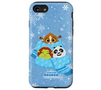 DreamWorks KouKou Cozy Scarf Snuggle Trio Case for iPhone SE (2020) / 7/8
