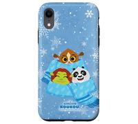 DreamWorks KouKou Cozy Scarf Snuggle Trio Case for iPhone XR