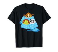 DreamWorks KouKou Cozy Scarf Snuggle Trio T-Shirt