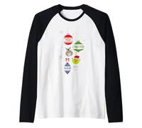DreamWorks KouKou Holiday Ornament Duo Raglan Baseball Tee