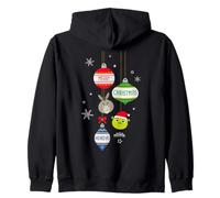 DreamWorks KouKou Holiday Ornament Duo Zip Hoodie