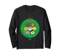DreamWorks KouKou Holiday Ornament Long Sleeve T-Shirt