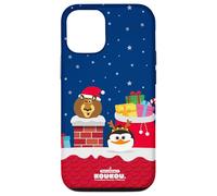 DreamWorks KouKou Rooftop Christmas Delivery Case for iPhone 12/12 Pro