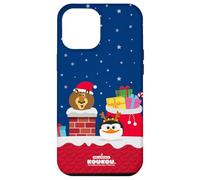 DreamWorks KouKou Rooftop Christmas Delivery Case for iPhone 12 Pro Max