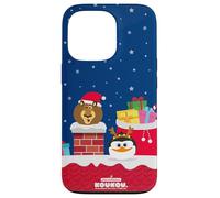 DreamWorks KouKou Rooftop Christmas Delivery Case for iPhone 13 Pro