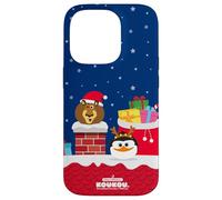 DreamWorks KouKou Rooftop Christmas Delivery Case for iPhone 14 Pro