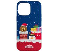 DreamWorks KouKou Rooftop Christmas Delivery Case for iPhone 14 Pro Max