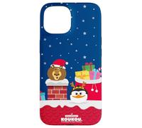 DreamWorks KouKou Rooftop Christmas Delivery Case for iPhone 15