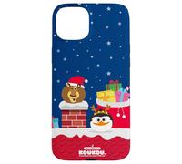 DreamWorks KouKou Rooftop Christmas Delivery Case for iPhone 15 Plus