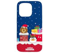 DreamWorks KouKou Rooftop Christmas Delivery Case for iPhone 15 Pro