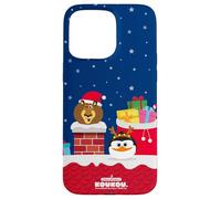 DreamWorks KouKou Rooftop Christmas Delivery Case for iPhone 15 Pro Max