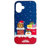 DreamWorks KouKou Rooftop Christmas Delivery Case for iPhone 16