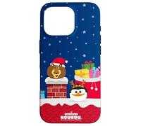 DreamWorks KouKou Rooftop Christmas Delivery Case for iPhone 16 Pro