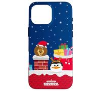 DreamWorks KouKou Rooftop Christmas Delivery Case for iPhone 16 Pro Max