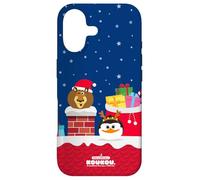DreamWorks KouKou Rooftop Christmas Delivery Case for iPhone 17