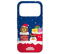 DreamWorks KouKou Rooftop Christmas Delivery Case for iPhone 17 Pro