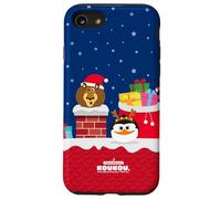 DreamWorks KouKou Rooftop Christmas Delivery Case for iPhone SE (2020) / 7/8