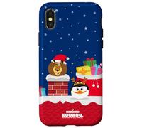 DreamWorks KouKou Rooftop Christmas Delivery Case for iPhone X/XS