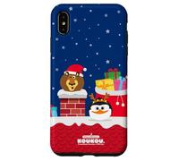 DreamWorks KouKou Rooftop Christmas Delivery Case for iPhone XS Max