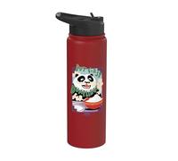 DreamWorks Kung Fu Panda 4 But First Dumplings Stainless Steel Insulated Water Bottle