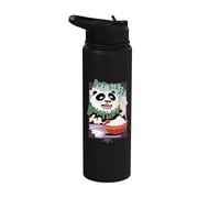 DreamWorks Kung Fu Panda 4 But First Dumplings Stainless Steel Insulated Water Bottle