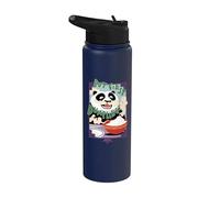 DreamWorks Kung Fu Panda 4 But First Dumplings Stainless Steel Insulated Water Bottle